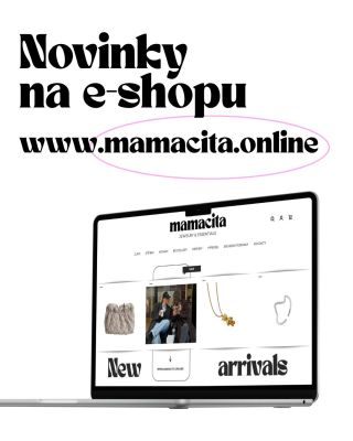 Nové šperky a doplňky 🔥Nově také kousky z Francie ✨ 👀 .. ➡ objevte je v sekci "novinky" na našem webu ❤ 🎀krásné voděodolné...